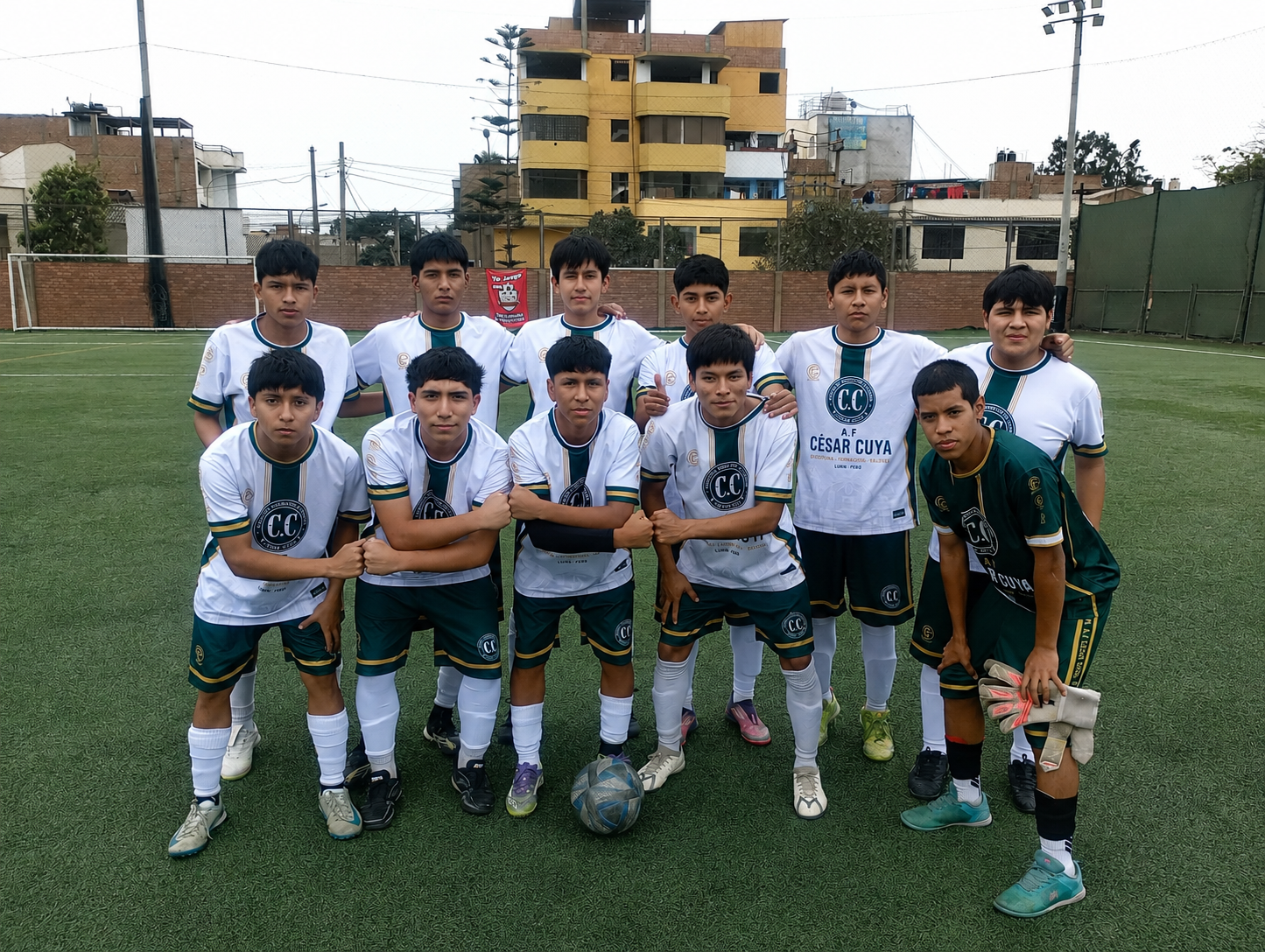 Academia formativa CESAR CUYA