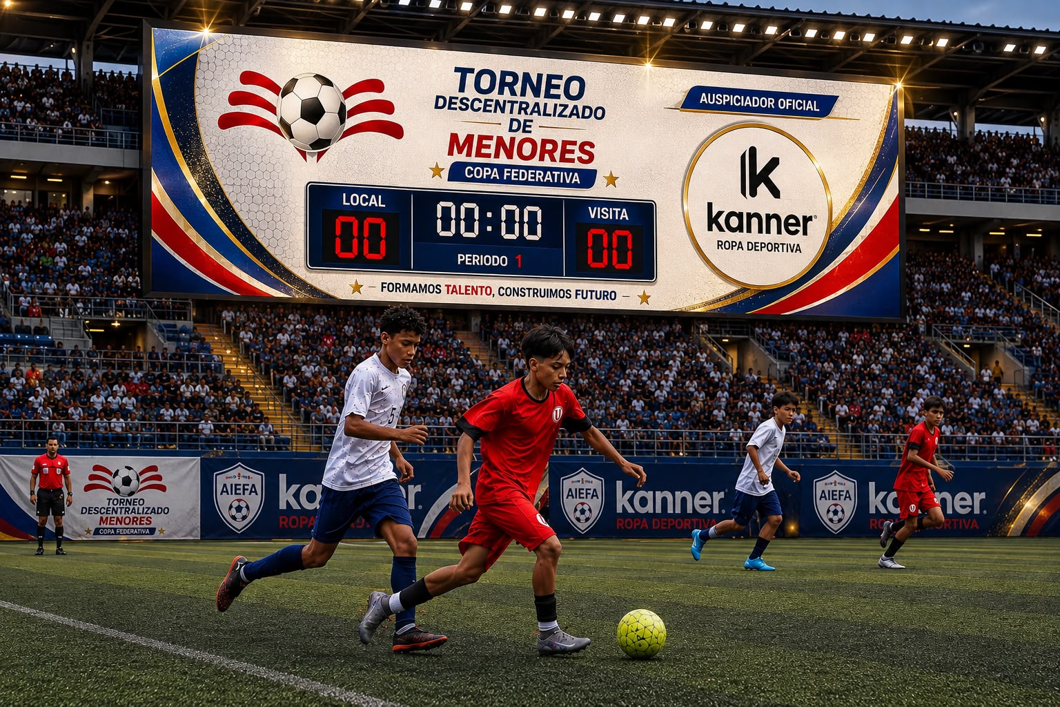 Torneo Descentralizado de Menores
