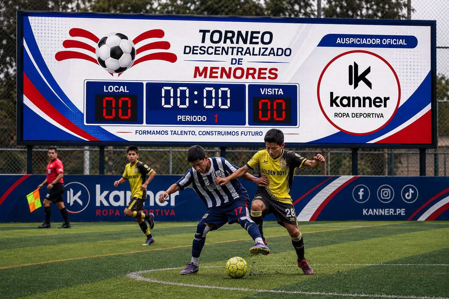 Torneo Descentralizado de Menores